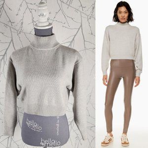 Wilfred Free 100% Merino Wool Mockneck Harper Sweater